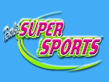 Barbie - Super Sports (GE) screen shot title